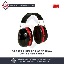 OREJERAS PELTOR OPTIME CON BANDA 30DB H10A