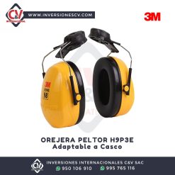OREJERAS PELTOR H9P3E ADAPTABLE A CASCO