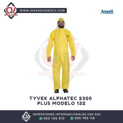 Tyvek Alphatec 2300  Plus Modelo 132