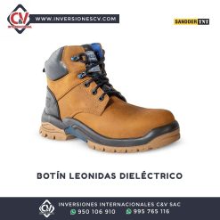 BOTÍN LEONIDAS DIELÉCTRICO