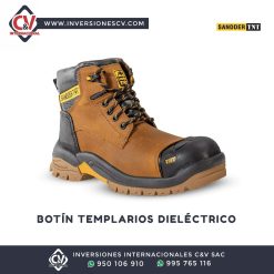 BOTÍN TEMPLARIOS DIELÉCTRICO