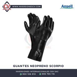 Guantes Neopreno Scorpio