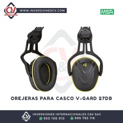 Orejeras Para Casco V-gard 27db