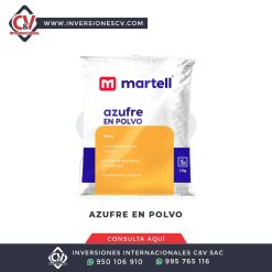 AZUFRE EN POLVO