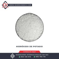 HidrÓxido De Potasio