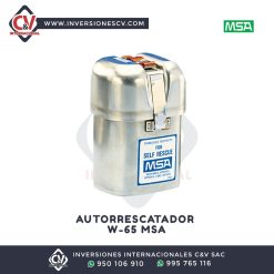 Autorrescatador W-65 Msa