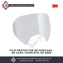 Film Protector De Mascara De Cara Completa 6885
