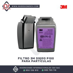 Filtro 3m D9093 P100 Para PartÍculas