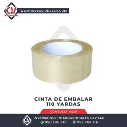 Cinta De Embalar 110 Yardas