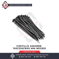 Cintillo De Amarre Negro