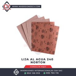 Lija Al Agua Norton