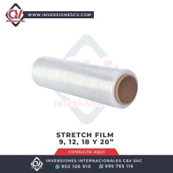 Stretch Film 9, 12, 18 Y 20”
