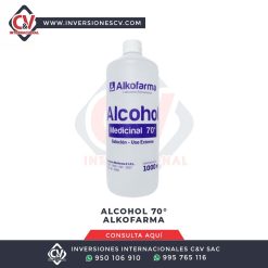 Alcohol 70° Alkofarma