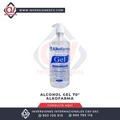 Alcohol Gel 70° Alkofarma