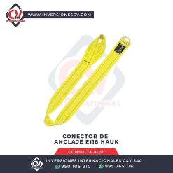 Conector De Anclaje E118 Hauk