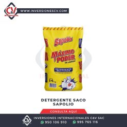 Detergente Saco Sapolio