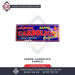 JabÓn CarbÓlico Panela