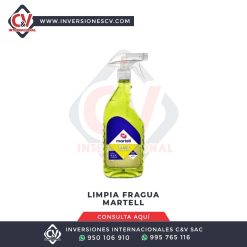 Limpia Fragua Martell