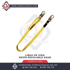 Linea De Vida CÓdigo Xn1pr Regulable Hauk