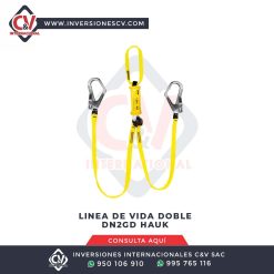 Linea De Vida Doble Dn2gd Hauk