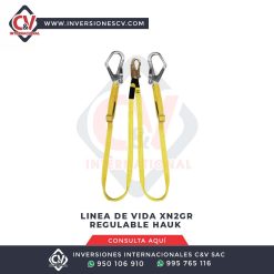 Linea De Vida Xn2gr Regulable Hauk
