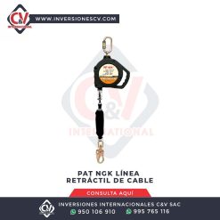 LÍnea RetrÁctil De Cable Pat Ngk