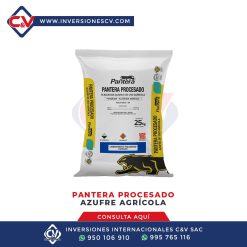 Pantera Mojable Azufre AgrÍcola