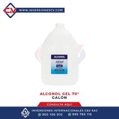 Alcohol Gel 70° (1 GalÓn)