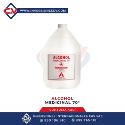 Alcohol Medicinal 70° SoluciÓn (1 GalÓn)
