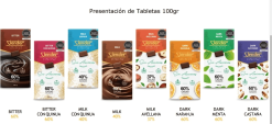 CHOCOLATERÍA FINA A BASE DE CACAO ORGÁNICO 100%
