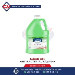 JabÓn Gel Antibacterial LÍquido (1 Gal.)
