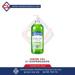 JabÓn Gel Antibacterial (1 Litro) Con Dispensador
