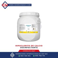 Hipoclorito De Calcio