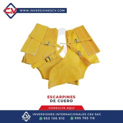 Escarpines De Cuero