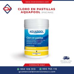 Cloro En Pastillas Aquapool