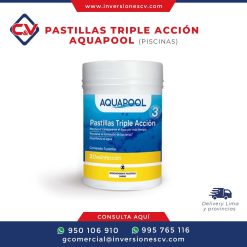 Pastillas Triple AcciÓn Aquapool
