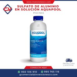 Sulfato De Aluminio En SoluciÓn Aquapool
