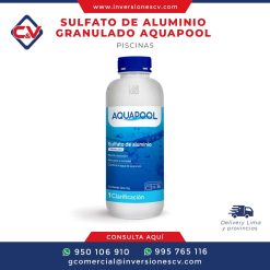 Sulfato De Aluminio Granulado Aquapool
