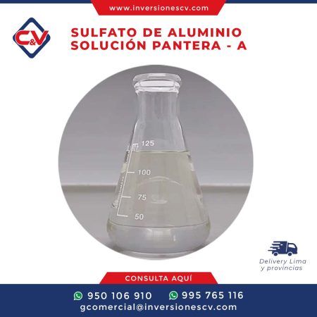 SULFATO DE ALUMINIO SOLUCIÓN PANTERA TIPO A