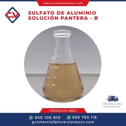 Sulfato De Aluminio SoluciÓn Pantera Tipo B