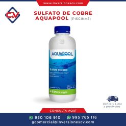Sulfato De Cobre Aquapool