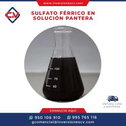 Sulfato FÉrrico En SoluciÓn Pantera