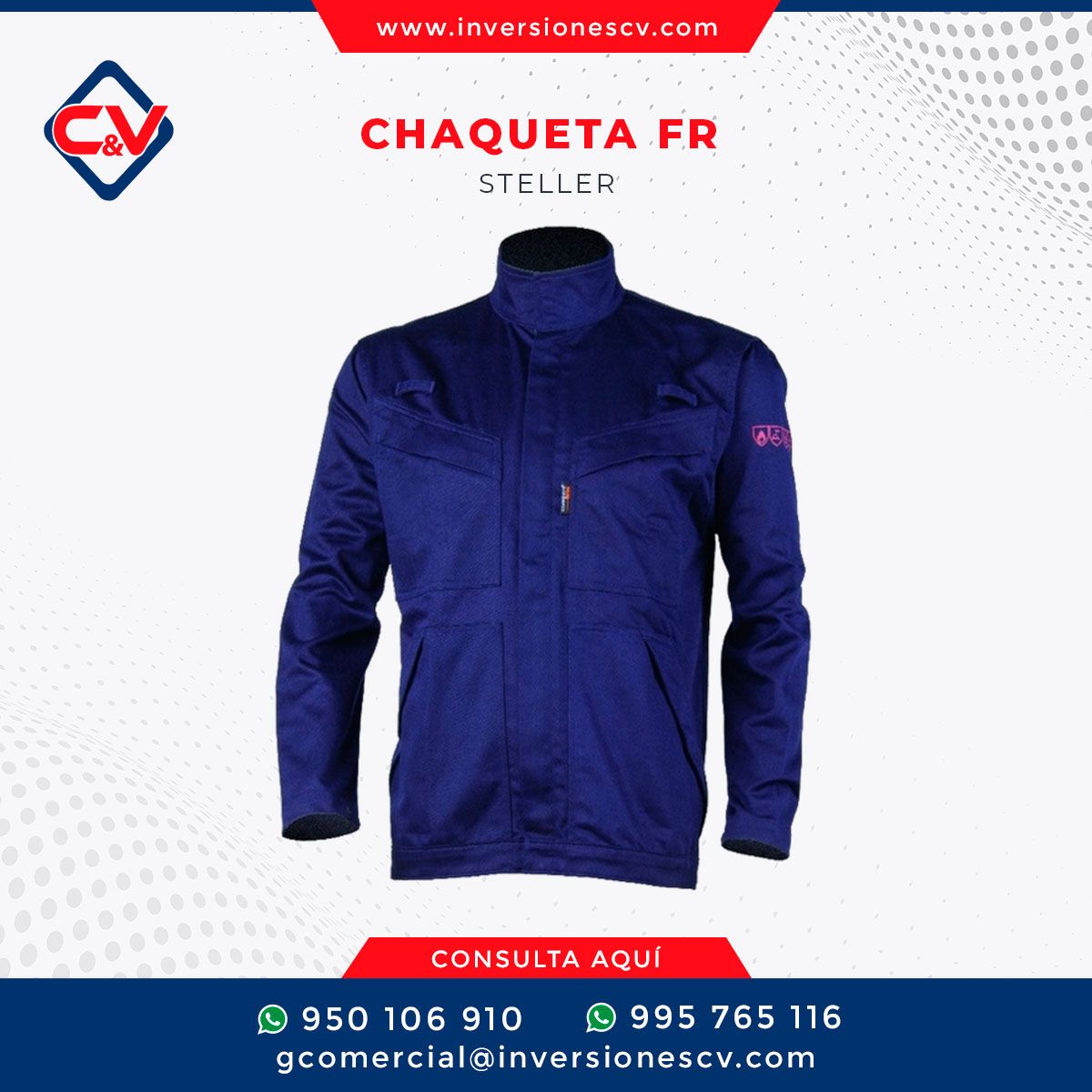 CHAQUETA FR STELLER