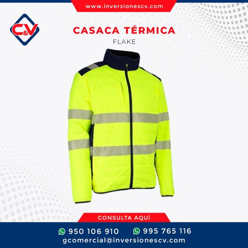 CASACA TÉRMICA FLAKE - Imagen 2