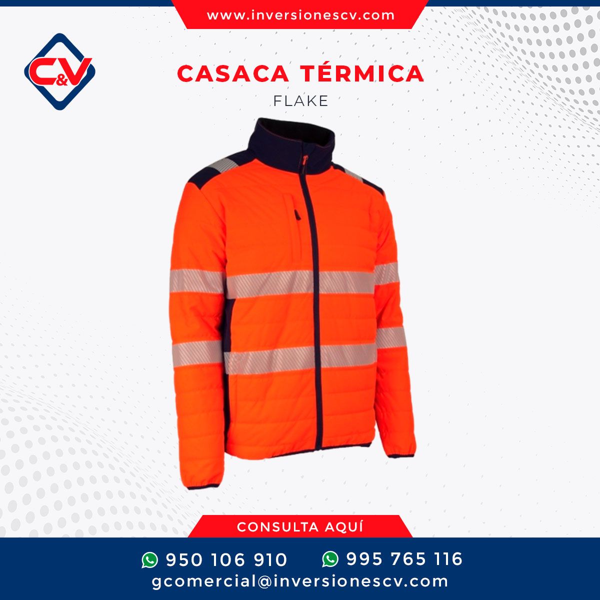 CASACA TÉRMICA FLAKE