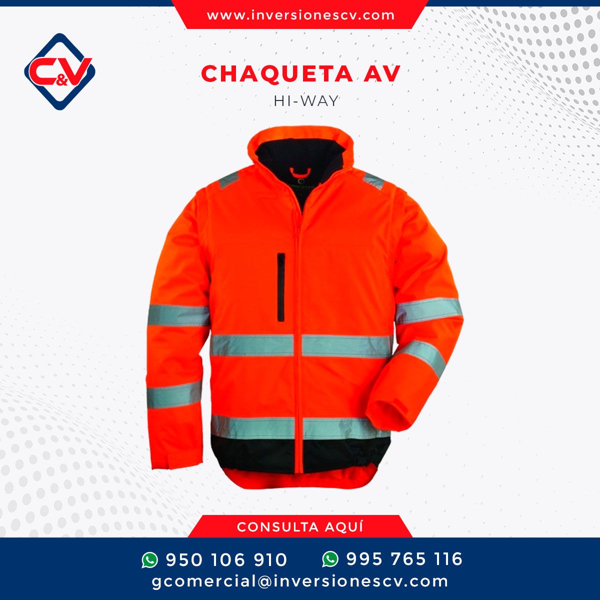 CHAQUETA HI-WAY