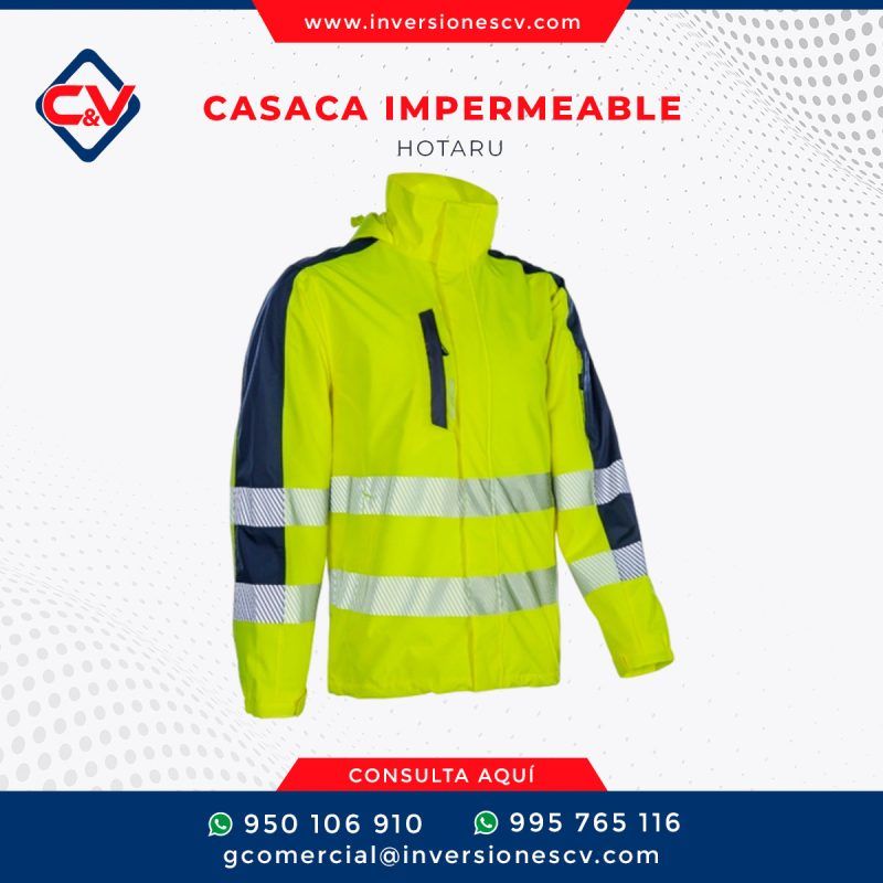 CASACA IMPERMEABLE HOTARU