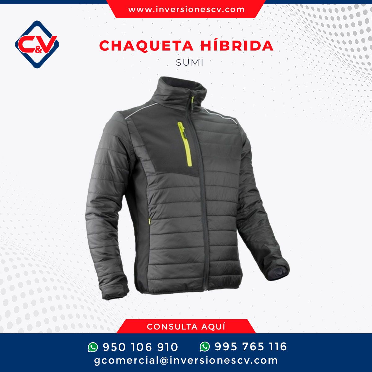 CHAQUETA SUMI