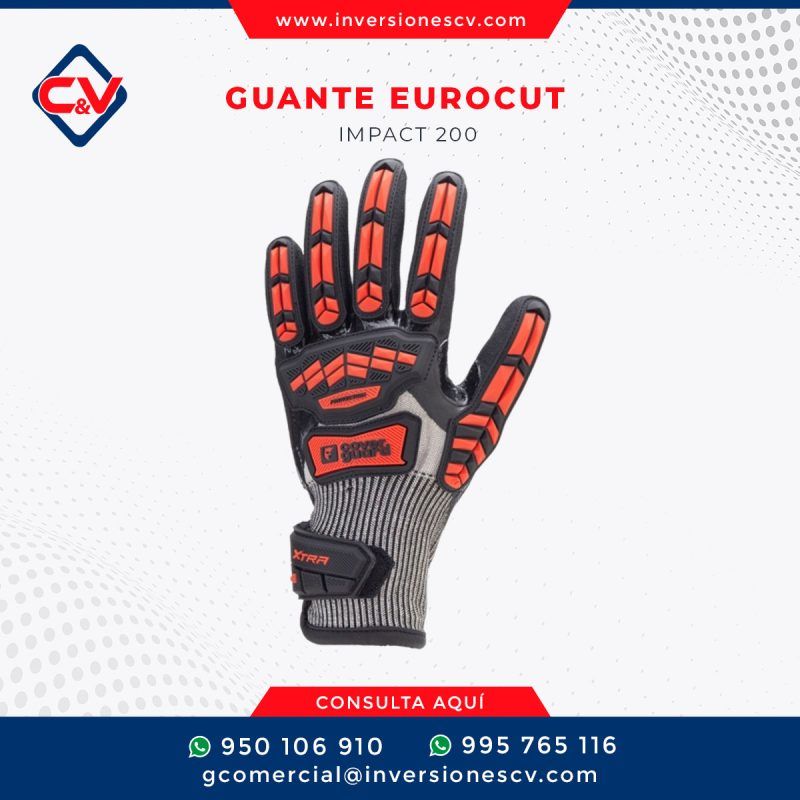 GUANTE EUROCUT IMPACT 200