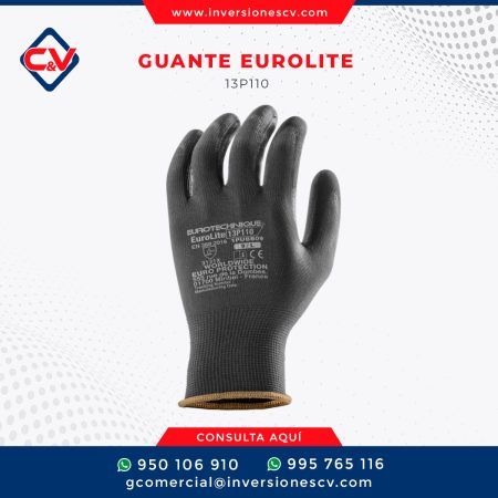 GUANTE EUROLITE 13P110
